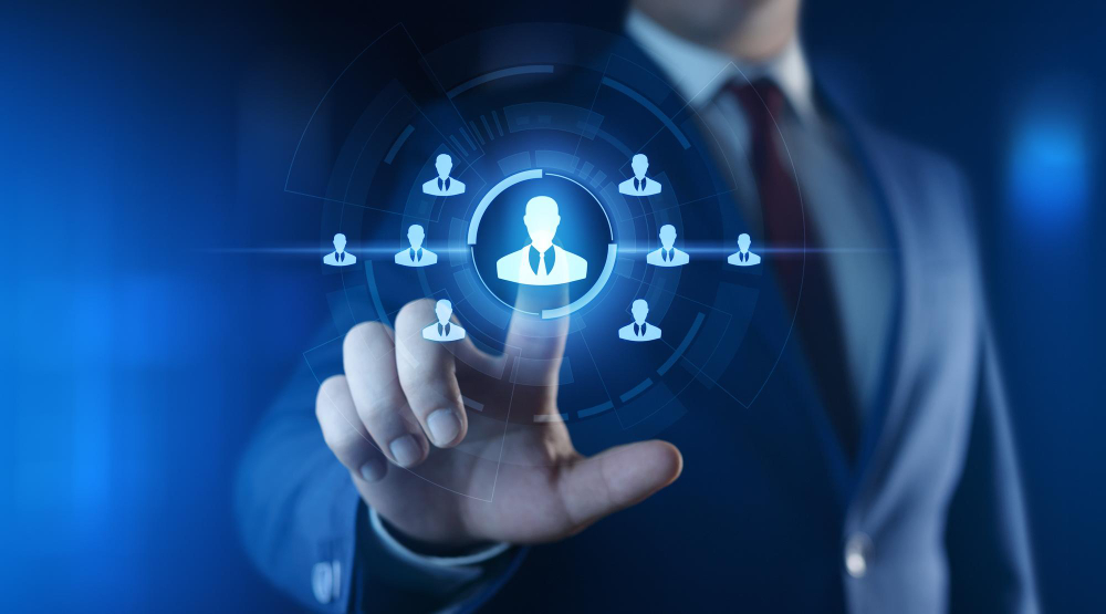 Recruitment Solutions team at work